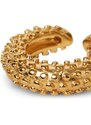 Paola Sighinolfi Electra textured ring - Gold