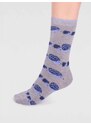 Thought Fashion UK Bambusové ponožky Hadley Hedgehog grey 37-40