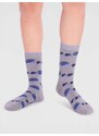 Thought Fashion UK Bambusové ponožky Hadley Hedgehog grey 37-40