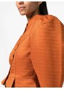 DESTREE Amoako button-fastening jacket - Orange