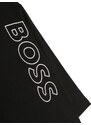 BOSS Kidswear logo-print cotton sweatshirt - Black