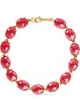 Roxanne Assoulin The Royals beaded bracelet - Gold