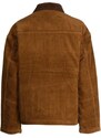 CHOCOOLATE logo-embroidered corduroy bomber jacket - Brown