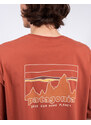 Patagonia M's '73 Skyline Organic T-Shirt Burl Red