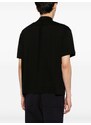CFCL short-sleeve button-up shirt - Black