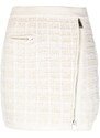 Simkhai tweed zip-up skirt - Neutrals