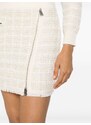 Simkhai tweed zip-up skirt - Neutrals