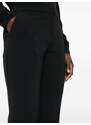 PINKO pleated flared trousers - Black