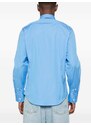 FURSAC long-sleeve cotton shirt - Blue