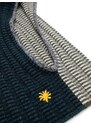 YANYAN KNITS striped knitted balaclava - Multicolour