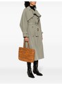 DRAGON DIFFUSION EW Corso leather tote bag - Brown