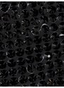 AZ FACTORY Sparkle rhinestone-embellished scarf - Black