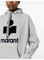 MARANT ÉTOILE Mansel cotton hoodie - Grey