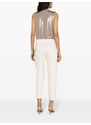 PINKO inset-pockets tailored trousers - Neutrals