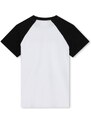 HUGO KIDS logo-print cotton T-shirt - White