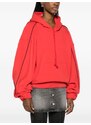 SRVC Studio Service cotton hoodie - Red