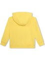Marc Jacobs Kids logo-embossed zip-up hoodie - Yellow