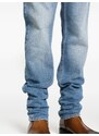 MARANT straight-leg cotton jeans - Blue