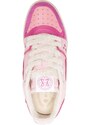 Enterprise Japan EJ Egg Rocket leather sneakers - Pink