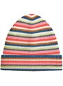 12 STOREEZ stripe-pattern merino wool-blend beanie - Red