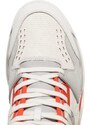 Reebok LTD colour-block panelled leather sneakers - White
