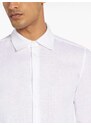 CHÉ linen button-up shirt - White
