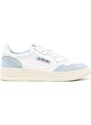 Autry Medalist leather sneakers - White