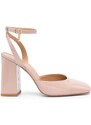 TWINSET 1000m patent-leather pumps - Pink