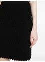 JNBY scalloped-hem knitted midi skirt - Black