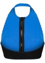 Bond-eye Splice Irina bikini top - Blue
