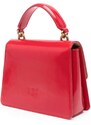 PINKO mini Love One tote bag - Red