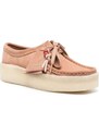 Clarks Wallabee Cup suede shoes - Neutrals