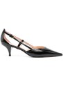 PINKO 50mm pointed-toe pumps - Black