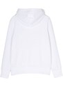 Jordan Kids Jumpman-embroidered hoodie - White