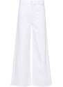 MOTHER The Undercover wide-leg jeans - White
