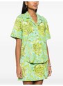 ALEMAIS Melody floral-print shirt - Green