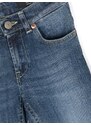 DONDUP KIDS cuffed skinny jeans - Blue