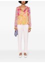 TWINSET floral-print georgette blouse - Pink