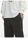 FIVE CM two-tone cotton-blend track pants - Grey