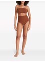 ERES Mix bandeau bikini top - Brown