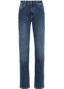 Boggi Milano mid-rise straight-leg jeans - Blue