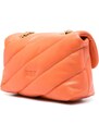 PINKO mini Love Puff shoulder bag - Orange