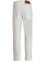 ETRO KIDS logo-embroidered slim-fit jeans - White