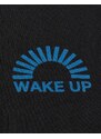 Thinking MU Wake Up T-Shirt BLACK