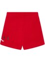 Jordan Kids logo-print drawstring shorts - Red