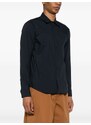 ASPESI pocket-detailed poplin shirt - Blue