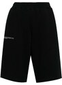 Pangaia 365 Midweight Long track shorts - Black