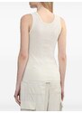 HERSKIND ribbed-knit tank top - Neutrals