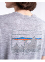 Patagonia M's Cap Cool Daily Graphic Shirt '73 Skyline: Feather Grey