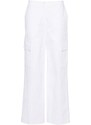 Claudie Pierlot straight-leg cargo trousers - White
